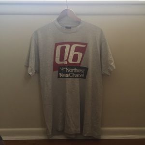 Vintage KHQ news shirt